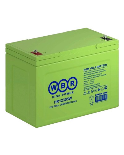 WBR HR12305W. Аккумулятор герметичный свинцово-кислотный. WBR в Златоусте