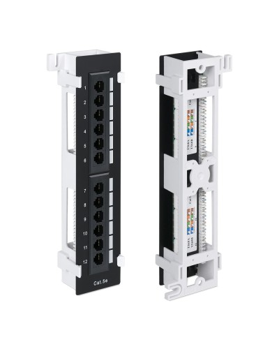 WR-PL-12-C5E-WL-D. Патч-панель. WRLine в Златоусте