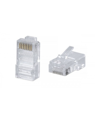 WR-8P8C-C5E (100 шт). Разъем RJ-45. WRLine в Златоусте