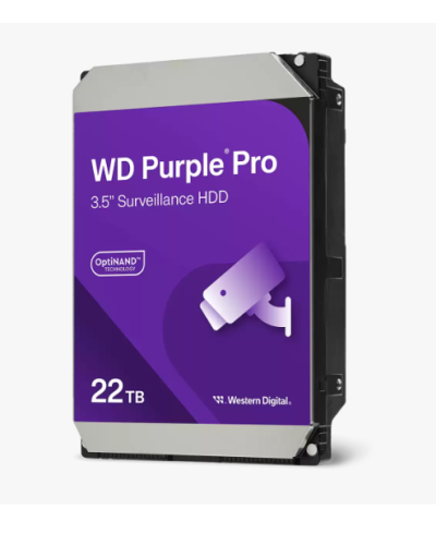 HDD 22000 GB (22 TB) SATA-III Purple Pro (WD221PURP). Жесткий диск. Western Digital в Златоусте