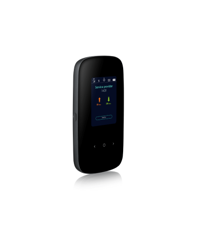LTE2566-M634-EUZNV1F. Модем 2G/3G/4G micro USB Wi-Fi Firewall +Router внешний черный. ZYXEL в Златоусте