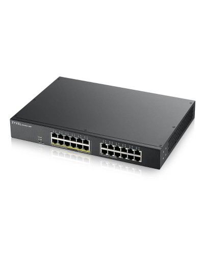 GS1900-24EP-EU0101F. Коммутатор Smart L2 PoE+ rack 19. ZYXEL в Златоусте