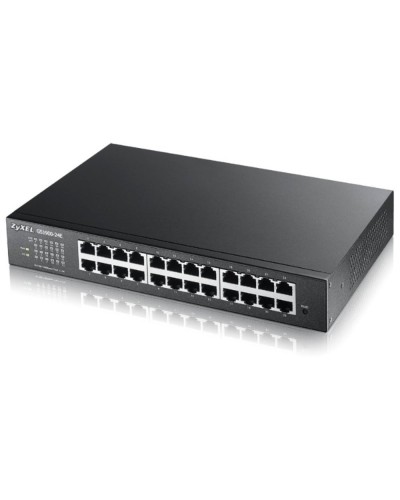 GS1100-24E-EU0103F. Коммутатор без PoE. ZYXEL в Златоусте