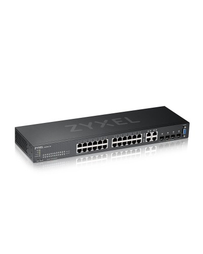 GS2220-28-EU0101F. Коммутатор без PoE. ZYXEL в Златоусте