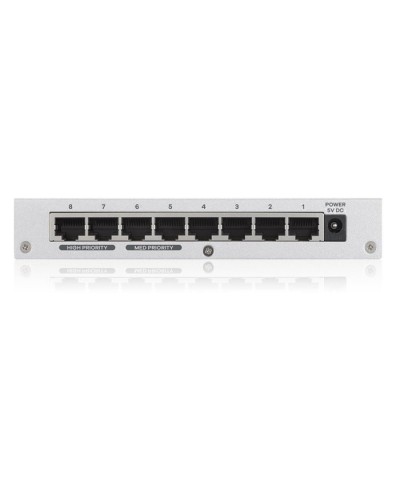 GS-108BV3-EU0101F. Коммутатор Gigabit Ethernet 8-портовый. ZYXEL в Златоусте