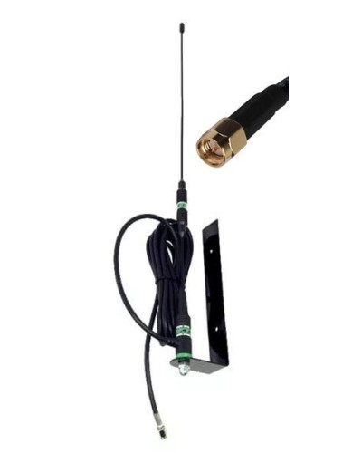 Антей 924 SMA 10м, на кронштейне, 5,5dB. Антенна GSM на кронштейне. Антей-Ко в Златоусте