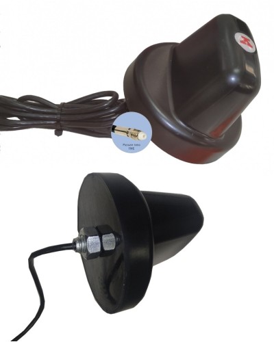 Антера МС 1163 FME 1,5м, врезная, 2-7,5dB. Антенна универсальная врезная, антивандальная. Антей-Ко в Златоусте