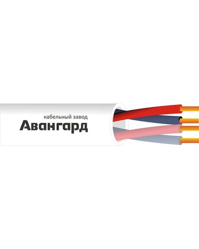 КПСнг(А)-FRLSLTx 2х2х0,35 (Авангард). Кабель для систем ОПС и СОУЭ огнестойкий, не поддерживающий горения, неэкранированный. Авангард в Златоусте