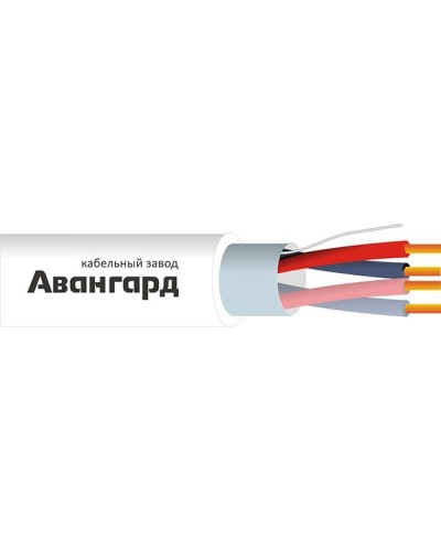 КПСЭнг(А)-FRLSLTx 2х2х1,0 (Авангард). Кабель для систем ОПС и СОУЭ огнестойкий, не поддерживающий горения, экранированный. Авангард в Златоусте