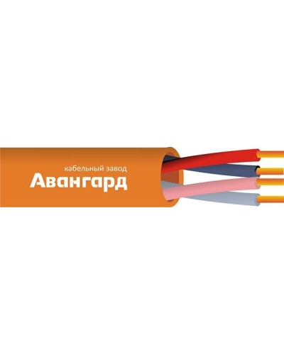 КПСнг(А)-FRHF 2х2х0,5 (Авангард). Кабель для систем ОПС и СОУЭ огнестойкий, не поддерживающий горения, неэкранированный. Авангард в Златоусте