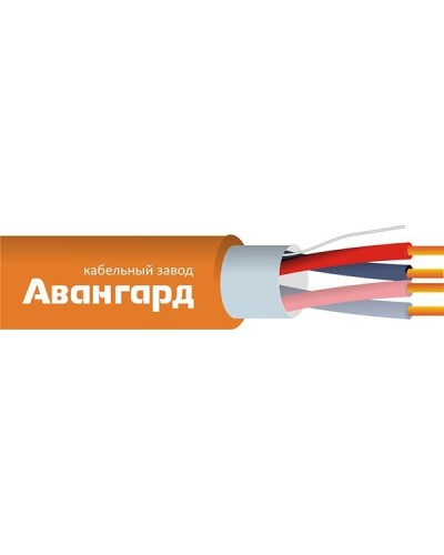 КПСЭнг(А)-FRLS 2х2х0,5 Дельта Авангард. Кабель для систем ОПС и СОУЭ огнестойкий, не поддерживающий горения, экранированный. Авангард в Златоусте