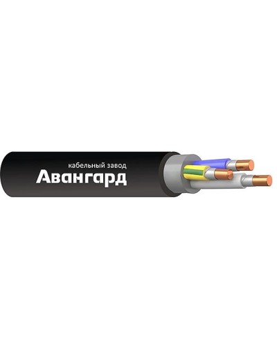 ВВГнг(А)-FRLSLTx 4х6(N)-0,66кВ (Авангард). Кабель силовой огнестойкий. Авангард в Златоусте