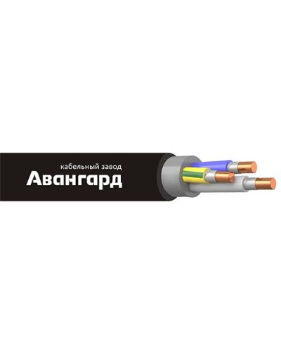 ВВГнг(А)-FRLSLTx 3х4(N, PE)-0,66кВ (Авангард). Кабель силовой огнестойкий. Авангард в Златоусте