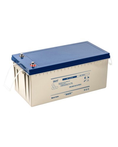 SKAT SB 12200S (8976). Аккумулятор герметичный свинцово-кислотный. Бастион в Златоусте