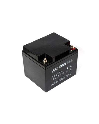 SKAT SB 1240 (2538). Аккумулятор герметичный свинцово-кислотный. Бастион в Златоусте