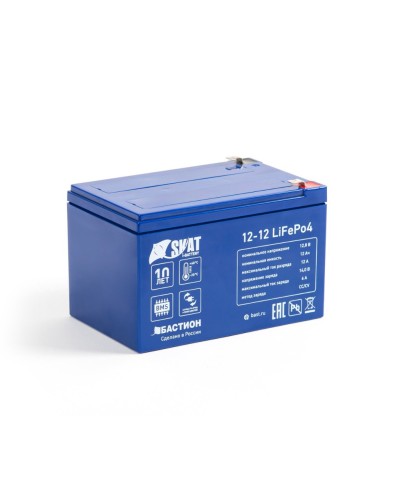 Skat i-Battery 12-12 LiFePo4 (646). Li-Ion аккумулятор. Бастион в Златоусте