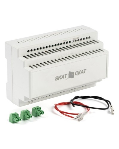 SKAT-12-4,0-DIN (597). Источник вторичного электропитания резервированный. Бастион в Златоусте