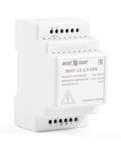 SKAT-12-1,0DIN (583). Источник вторичного электропитания резервированный. Бастион в Златоусте