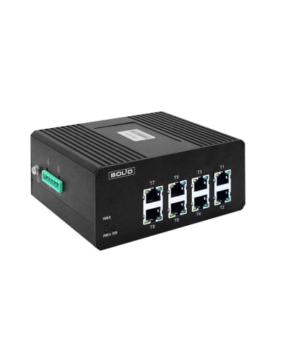 Ethernet-SW8. Коммутатор. Болид в Златоусте