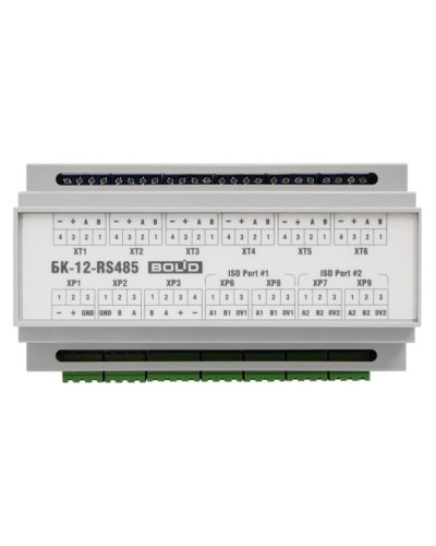 БК-12-RS485-01. Блок коммутации. Болид в Златоусте