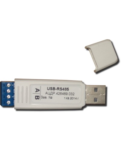 USB-RS485. Преобразователь интерфейсов. Болид в Златоусте