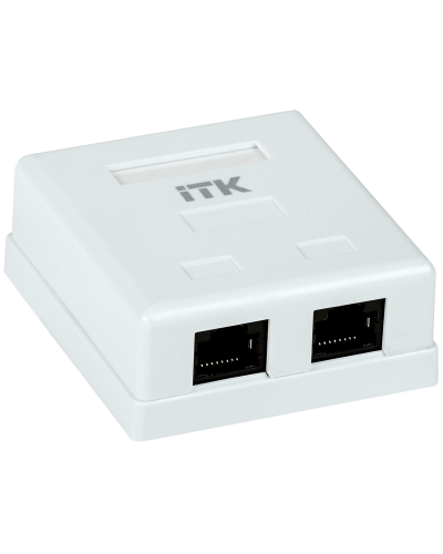CS2-1C5EF-22-G. Настенная розетка RJ45. GENERICA в Златоусте