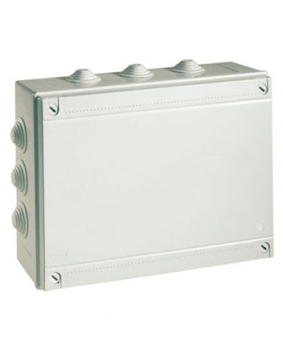 Коробка ответвительная с кабельными вводами IP55, 380х300х120 (54400). Коробка ответвительная. ДКС в Златоусте