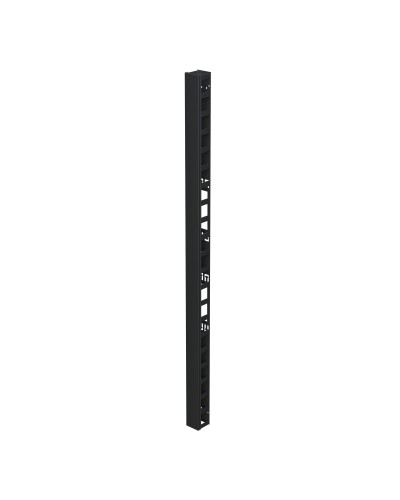Организатор вертикальный с крышкой 47U, 90мм, для IT-CQE черный (R5VRPC4790B). Организатор вертикальный с крышкой. ДКС в Златоусте
