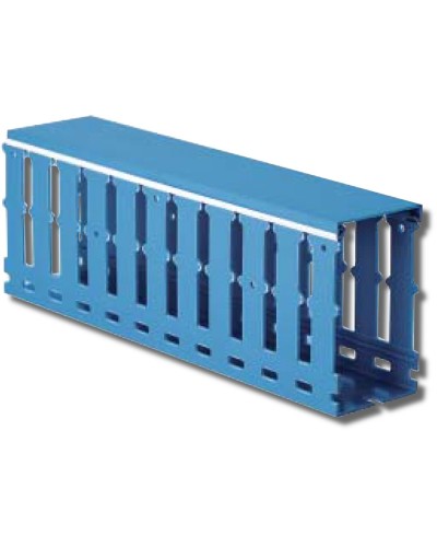 Короб перфорированный, синий RL12 25x60 (00280RL): Короб перфорированный в Златоусте