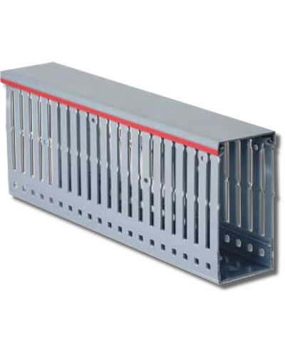 Короб перфорированный, серый RL6 40x80 (01127RL). Короб перфорированный. ДКС в Златоусте