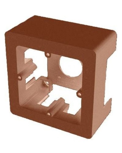 Коробка монтажная универсальная PDD-N 60 коричневая (10123RB): Коробка монтажная в Златоусте