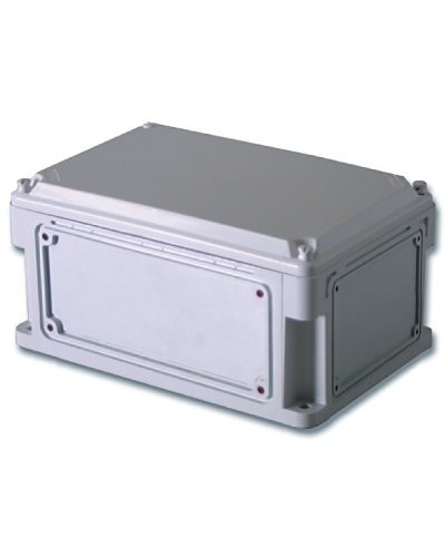 Корпус RAM box 300х150х160, высота крышки 35 мм, IP67 (531310). Корпус с фланцами и непрозрачной крышкой, без монтажной платы. ДКС в Златоусте