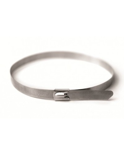 Хомут из нержавеющей стали AISI 316 4,6х300 (50 шт) (27606): Хомут из нержавеющей стали в Златоусте
