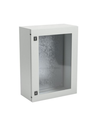 Навесной шкаф ST, 1200х600х300 мм, IP65 (R5STX1263). Навесной шкаф с прозрачной дверью. ДКС в Златоусте
