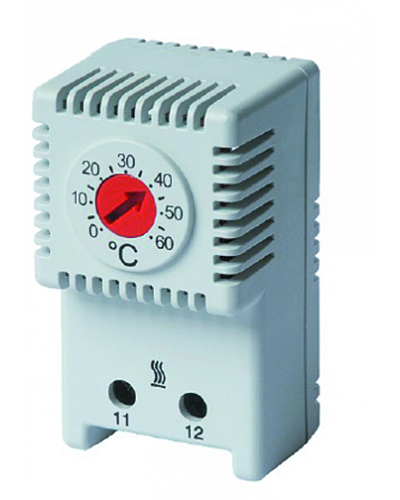 Термостат, NC контакт, диапазон температур: 0-60°C (R5THR2). Термостат. ДКС в Златоусте