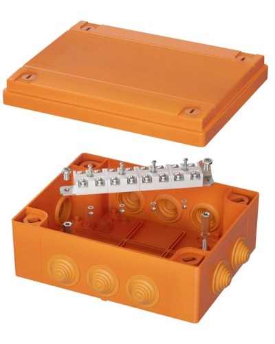Коробка FS 150х110х70 12P (FSB211204). Коробка ответвительная огнестойкая из термопласта. ДКС в Златоусте