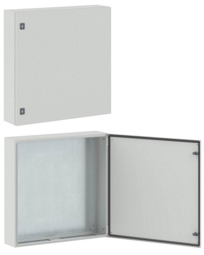 Навесной шкаф ST, 800x800x200 мм, IP65 (R5ST0882). Навесной шкаф. ДКС в Златоусте