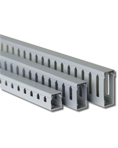 Короб перфорированный, серый RL75 15x40 (00674RL). Короб перфорированный. ДКС в Златоусте