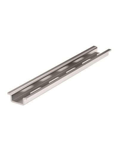 DIN-рейка перфорированная OMEGA 2F 15х5,5 мм L2000 (02130). Дин-рейка перфорированная. ДКС в Златоусте