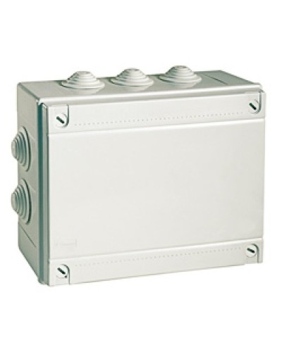 Коробка ответвительная с кабельными вводами IP55, 150х110х70 (54000). Коробка ответвительная. ДКС в Златоусте