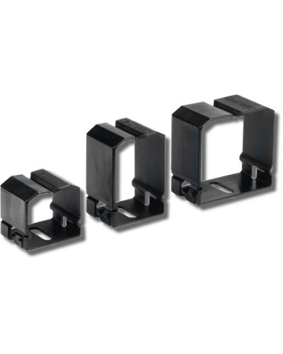 Держатель кабеля CL 40x40 для перфокороба серии RL (05104RL): Держатель кабеля для перфокороба в Златоусте