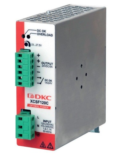 Источник питания однофазный, 120Вт, 2.5А, 48В (XCSF120DP). Источник питания OPTIMAL POWER однофазный, с ORing диодом. ДКС в Златоусте