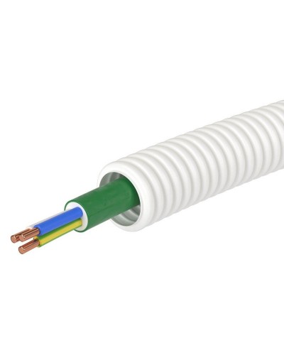 Труба ПЛЛ D20 + ППГнг(А)-HF 3х1,5 (ГОСТ+) (8L82050HF). Гофрошланг с кабелем. ДКС в Златоусте