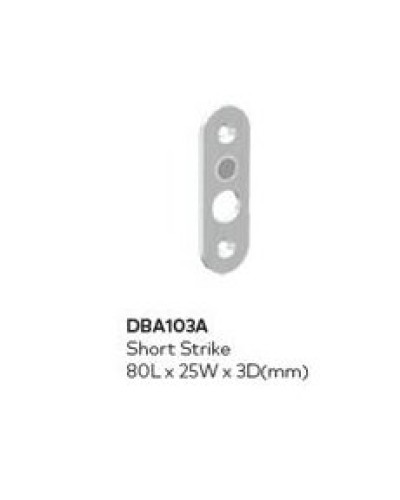 DBA103A. Планка ответная для DB25. dormakaba в Златоусте