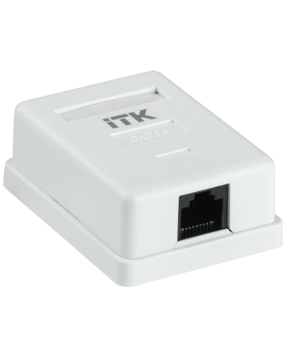CS2-1C5EF-12-G. Настенная розетка RJ45. GENERICA в Златоусте