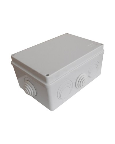 Коробка 3014 220х170х85, 10вых, IP55, серая (44014HF). Коробка монтажная. Экопласт в Златоусте