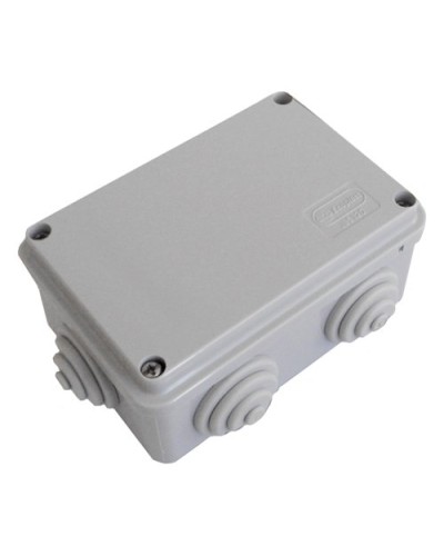 Коробка JBS120 120х80х50, 6 вых., IP55, серая (44008). Коробка монтажная. Экопласт в Златоусте