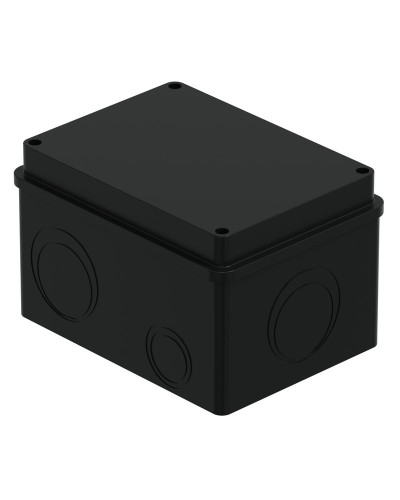 Коробка BJB/JBS150 150х110х110, IP56, черная (44061BL-1). Коробка монтажная. Экопласт в Златоусте