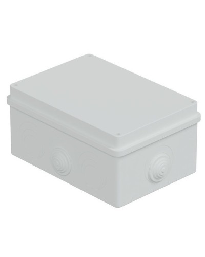 Коробка JBS210 210х150х100, 8 вых., IP55, белая (44016W-1). Коробка монтажная. Экопласт в Златоусте