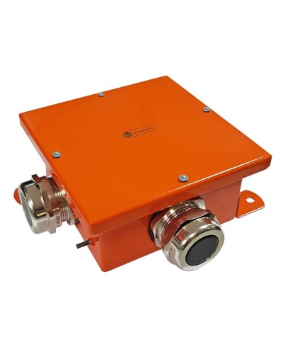Коробка SMB120 металлическая 120х120х60, 9P (0,15-2,5 мм²) (56054E). Коробка, огнестойкая. Экопласт в Златоусте